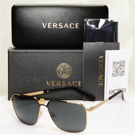 versace glasses real gold